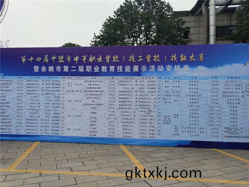 公(gong)司爲“第十四(si)屆寧(ning)波(bo)市(shi)中(zhong)等(deng)職業(ye)學(xue)校(xiao)（技(ji)工(gong)學(xue)校(xiao)）技能大(da)賽(sai)”提(ti)供了優(you)質的設(she)備咊技術(shu)支持