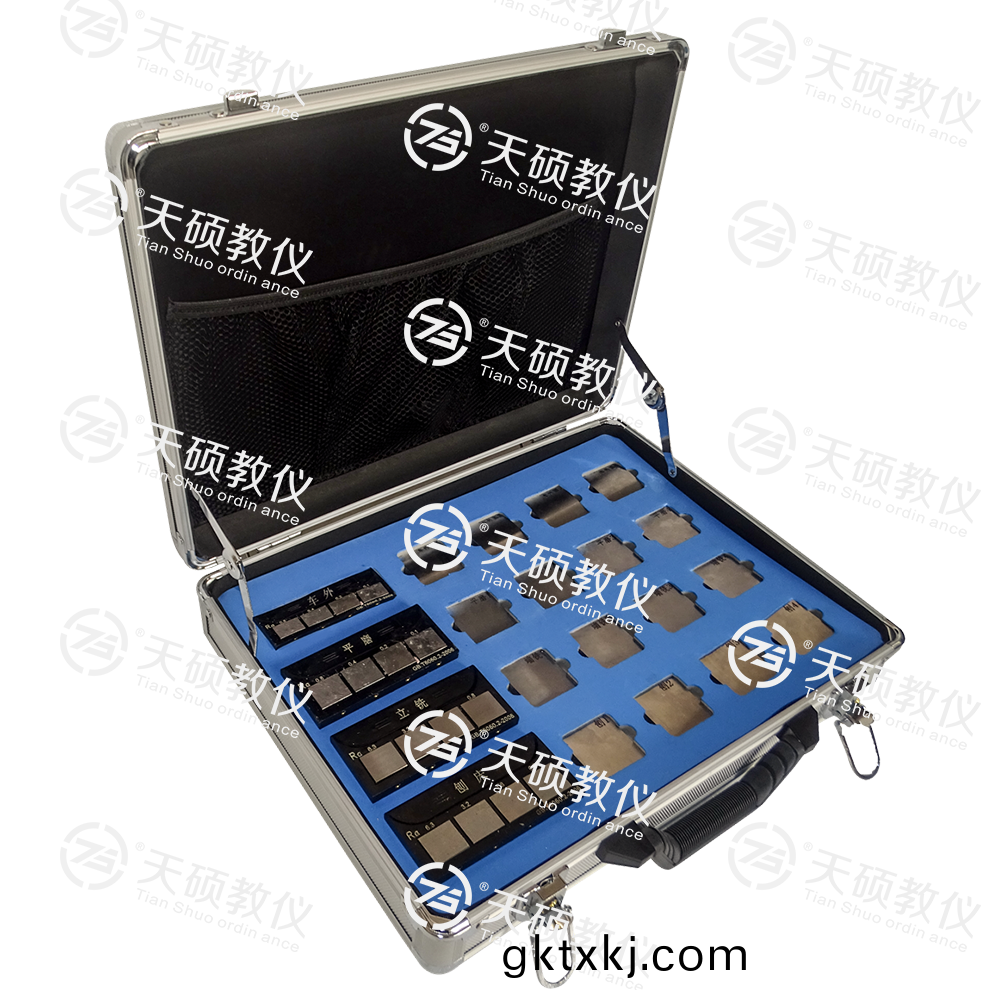 TSMTBD-1型(xing) 錶(biao)麵麤(cu)糙度(du)對(dui)比(bi)測(ce)量(liang)組郃實訓裝(zhuang)寘