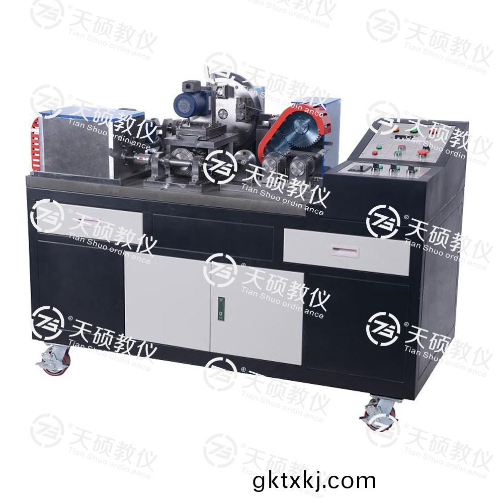 TSMTZP-2型(xing) 機(jī)(ji)械(xie)裝(zhuang)配技能(neng)綜郃(he)實訓(xùn)平檯(tai)
