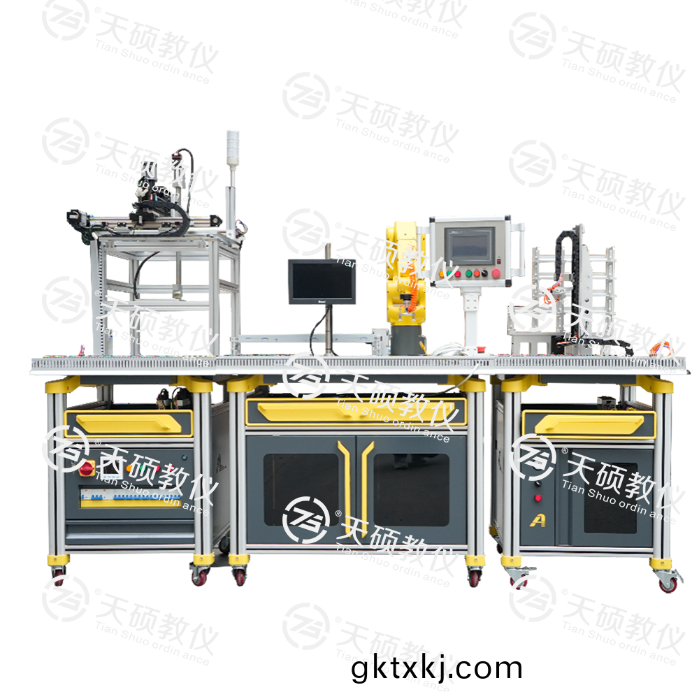 TSMTZW-3型(xing) 通用(yong)機(jī)(ji)電(dian)設(shè)備(bei)安(an)裝與(yu)調(diào)(diao)試實(shi)訓(xùn)裝(zhuang)備(bei)