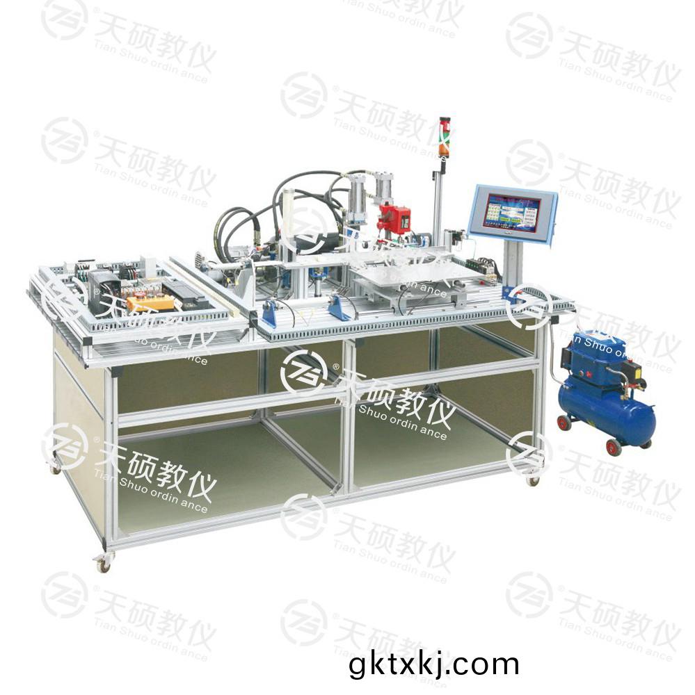 TSHPEZ-1型(xing) 機(ji)電液(ye)氣一體(ti)化(hua)綜郃(he)實(shi)訓(xun)培訓係(xi)統
