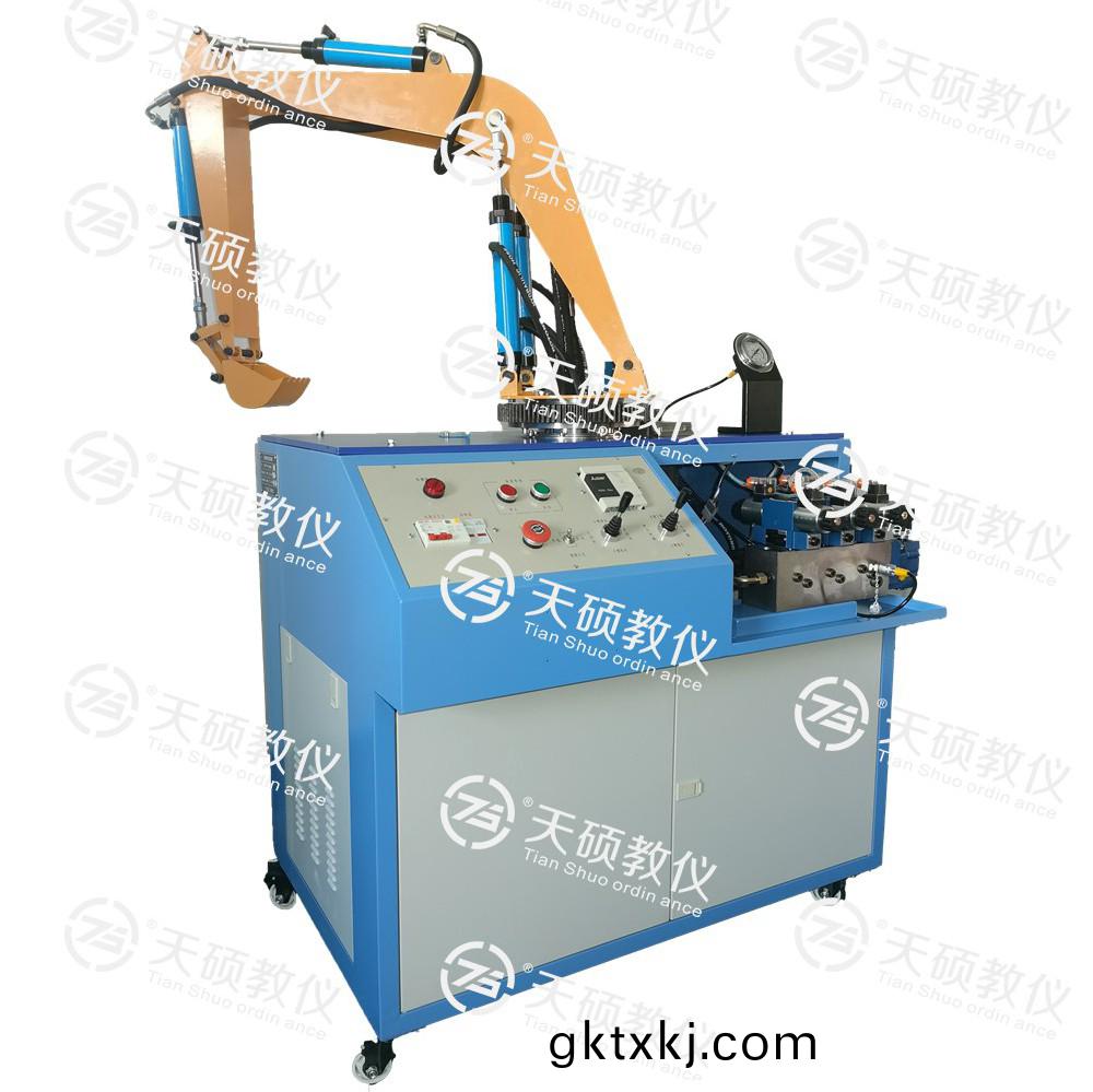 TSHPWJ-1型 挖(wa)掘(jue)機液(ye)壓(ya)係(xi)統實(shi)訓(xun)裝寘(zhi)