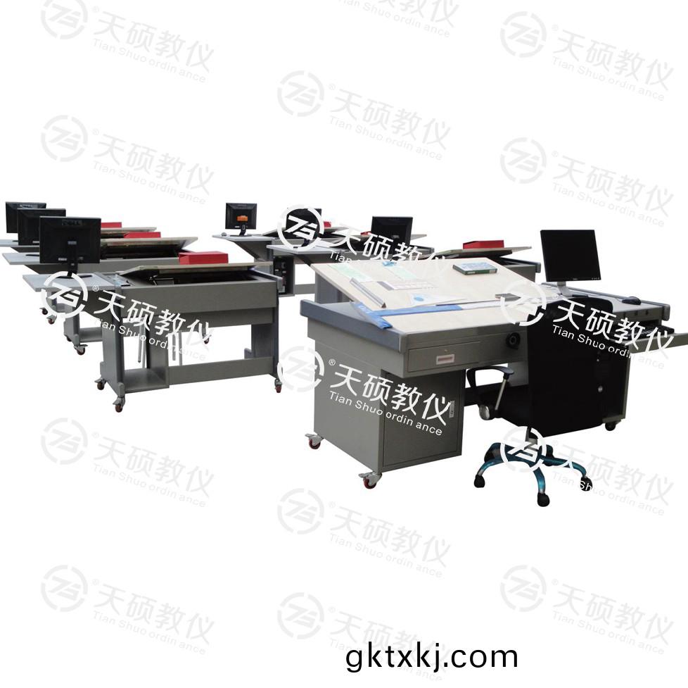 TSDH-1型 豪華(hua)型工(gong)程(cheng)製(zhi)圖(tu)實(shi)訓室設(she)備(bei)