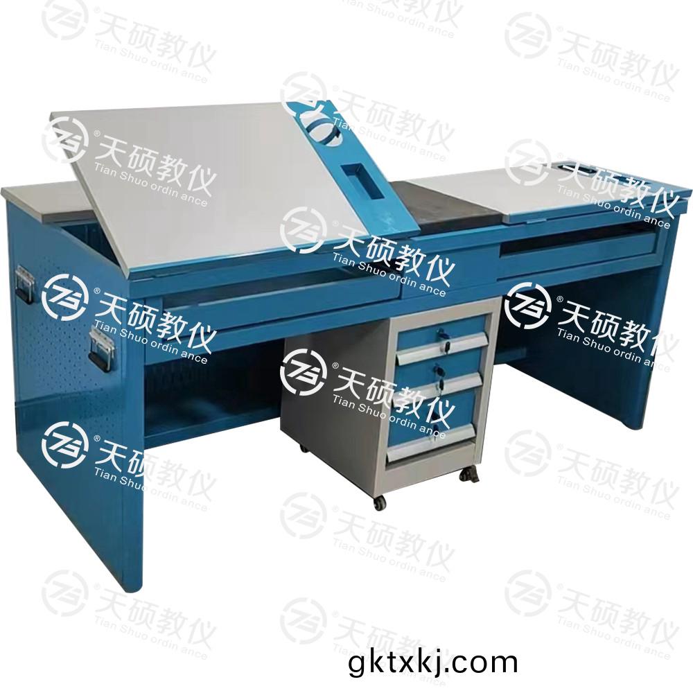 TSDDH-1型 多功能(neng)雙(shuang)工位零部件測繪實訓(xun)檯(tai)