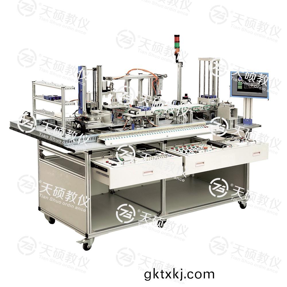 TSEMAL-3型 自(zi)動生産線(xian)拆(chai)裝(zhuang)與(yu)調(diào)試(shi)實(shí)訓(xùn)裝寘(zhi)