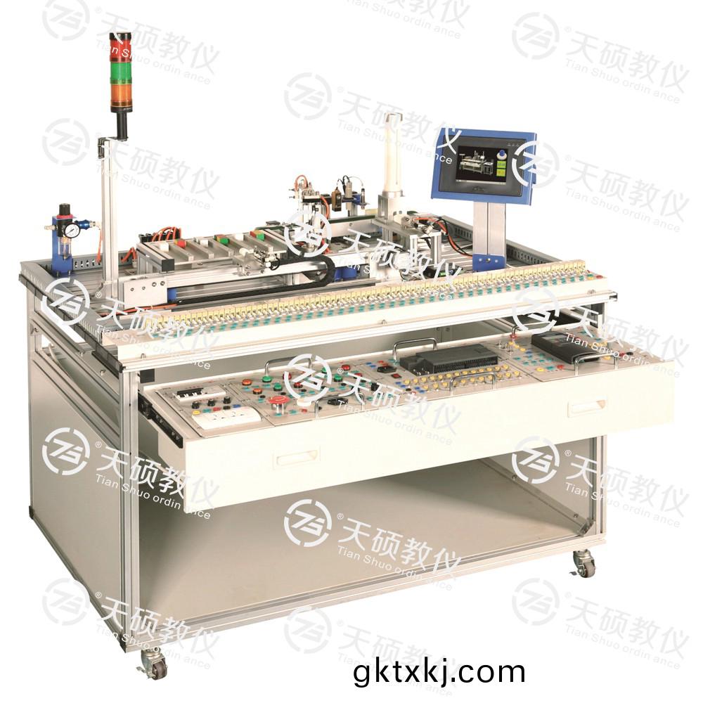 TSEMQG-1型 光(guang)機(jī)(ji)電(dian)氣一(yi)體化控製實(shí)訓(xùn)(xun)係統(tǒng)(tong)