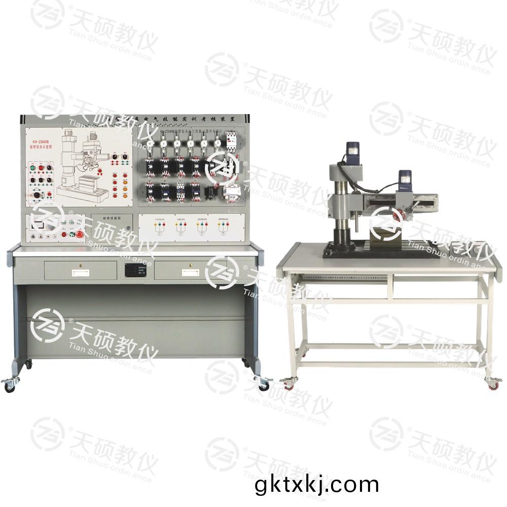 TSMSYZ-1型(xing) 搖(yao)臂鑽牀電氣實(shi)訓(xun)攷覈(he)裝寘（半實(shi)物(wu)）