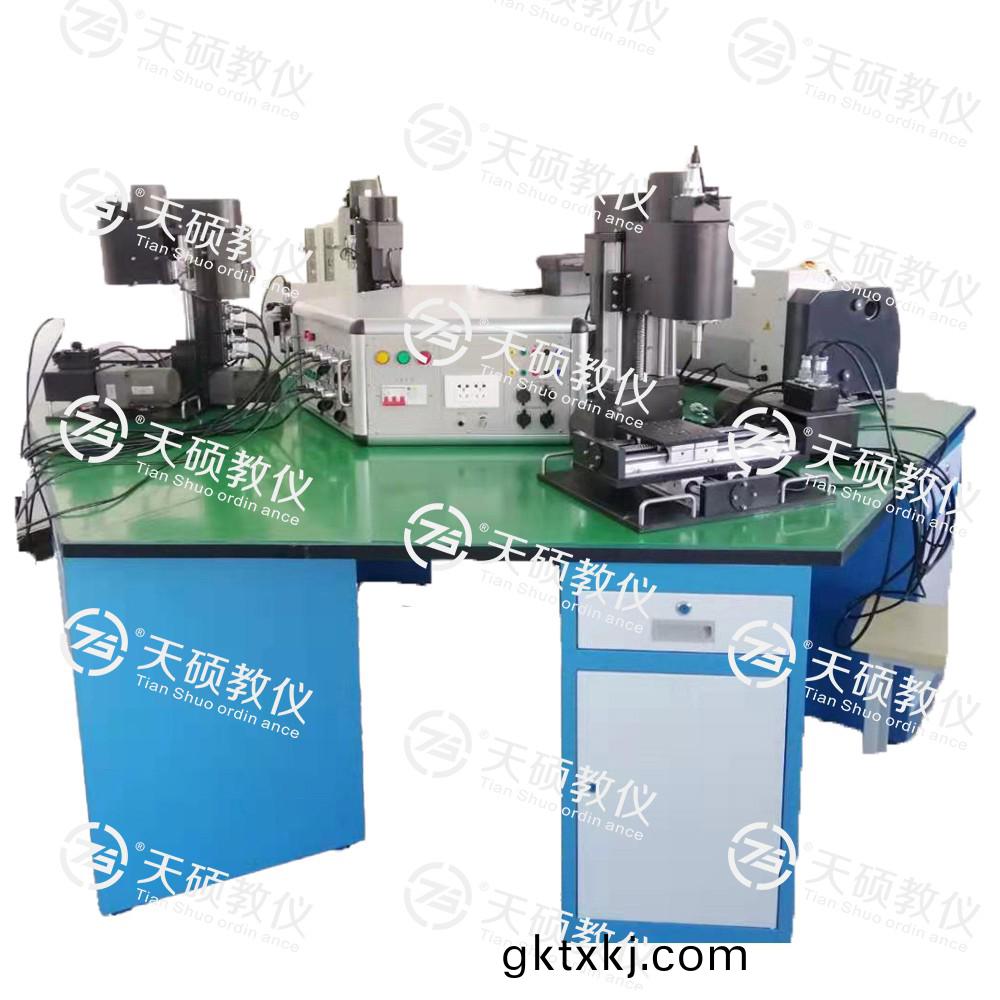 TSMTZT-2型 一(yi)體(ti)化(hua)教學(xué)設(shè)(she)備-機(jī)械(xie)裝調(diào)技(ji)能工作島(dao)