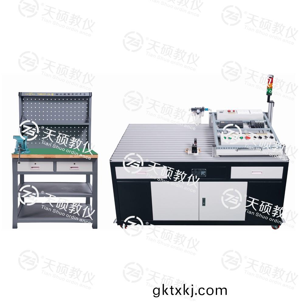 TSMTZK-2型 PLC與(yu)機(jī)械傳動(dong)基礎(chǔ)(chu)控(kong)製實(shi)訓(xùn)(xun)檯