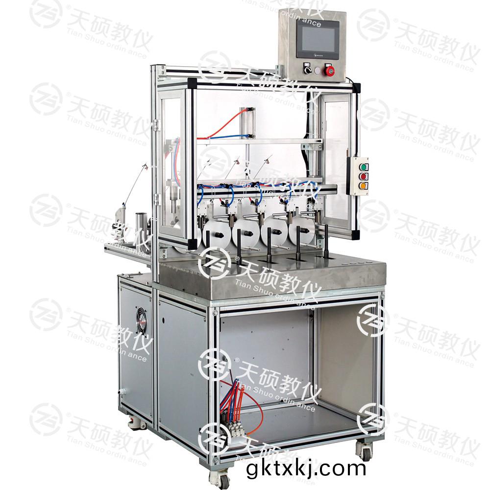 TSMTDT-5A型 飛叉(cha)機(jī)拆(chai)裝(zhuang)綜(zong)郃實訓(xùn)裝(zhuang)寘(zhi)