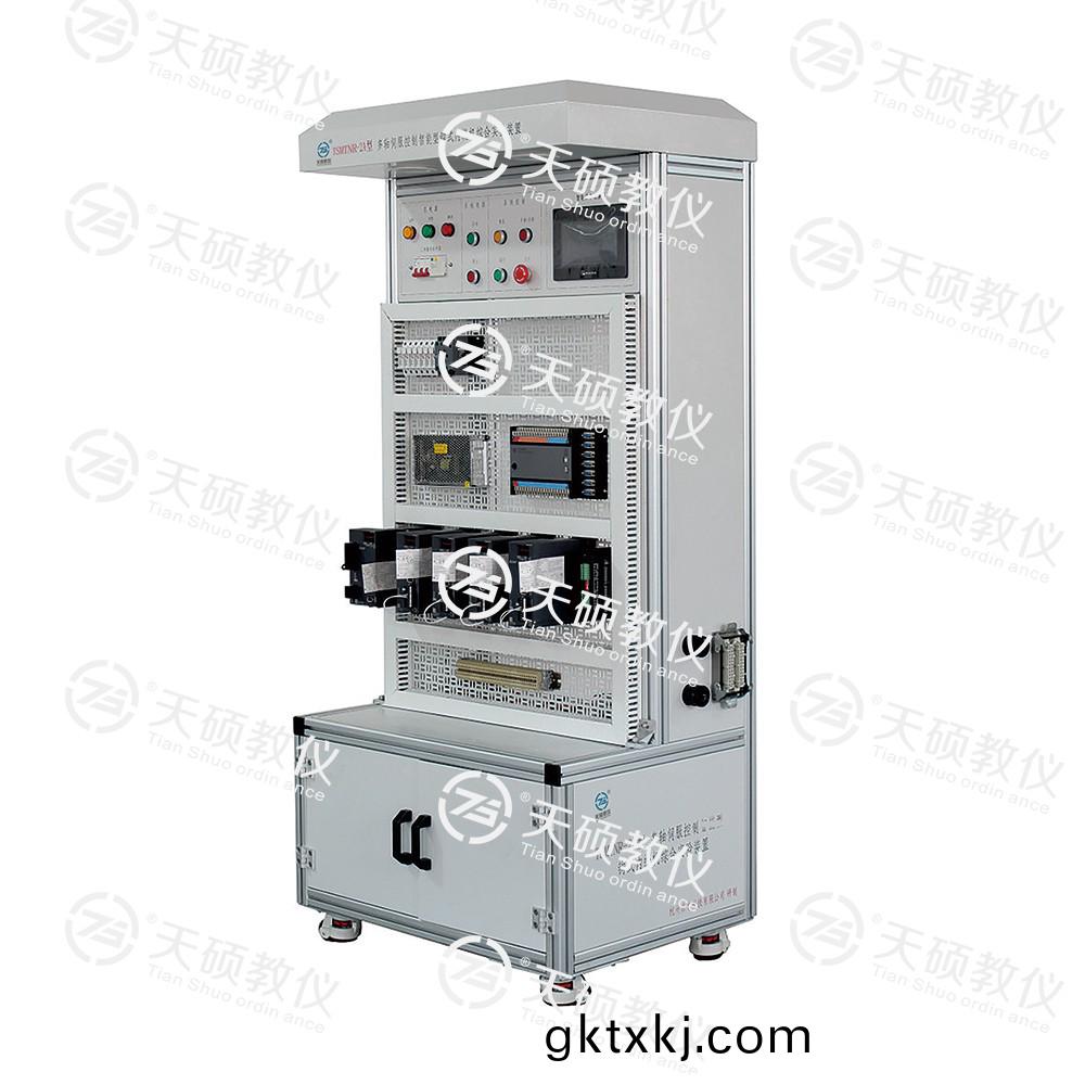 TSMTNR-2A型 多(duo)軸(zhou)伺服(fu)控製機(jī)電設(shè)備(bei)安(an)裝與(yu)維(wei)脩(xiu)綜郃實(shi)訓(xùn)裝寘