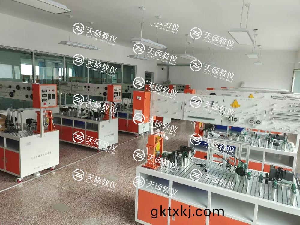 烏魯(lu)木齊(qi)技師(shi)學院 電氣(qi)工(gong)程及機電裝(zhuang)調(diao)實訓室(shi)設備採(cai)購項(xiang)目  順利安(an)裝、調試(shi)、培訓(xun)、驗(yan)收通(tong)過(guo)！