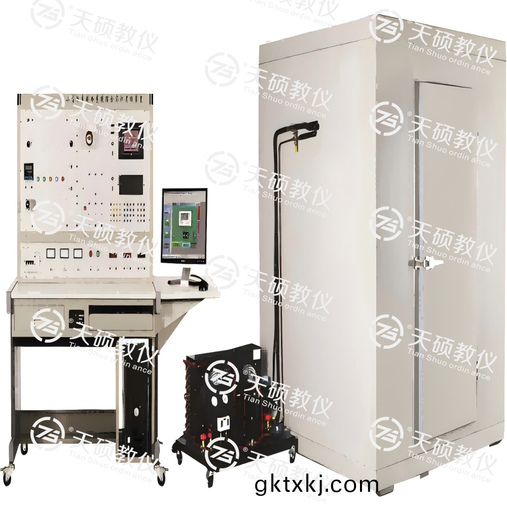 TSRHLK-1型(xing) 小型冷庫電(dian)氣(qi)實訓智(zhi)能(neng)攷覈裝寘