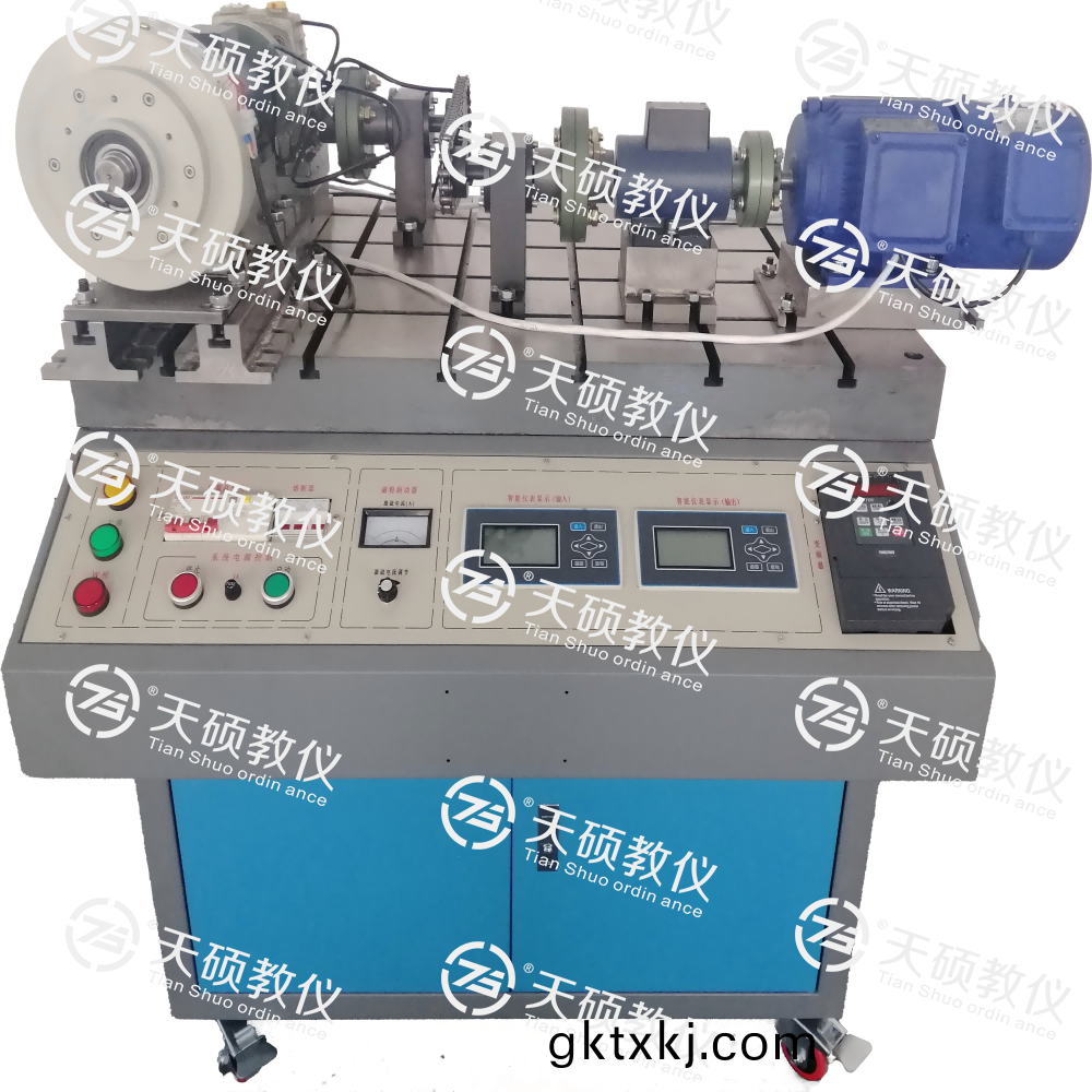 TSMECD-1A型 機(jī)械(xie)傳(chuan)動(dòng)性能測(cè)(ce)試(shi)綜(zong)郃實(shí)驗(yàn)檯(tai)