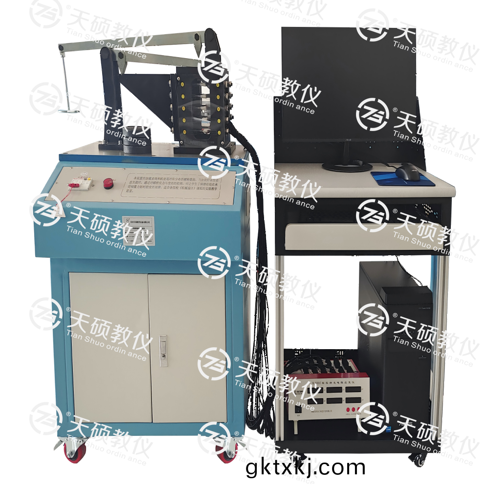 TSMEBL-2型 螺栓(shuan)組(zu)聯(lián)接綜(zong)郃(he)實(shí)驗(yàn)裝寘