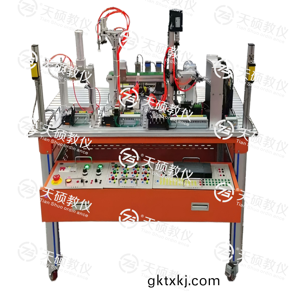 TSEMQG-1S型(xing)  光機(jī)(ji)電一(yi)體化控(kong)製實(shí)(shi)訓(xùn)(xun)係(xi)統(tǒng)